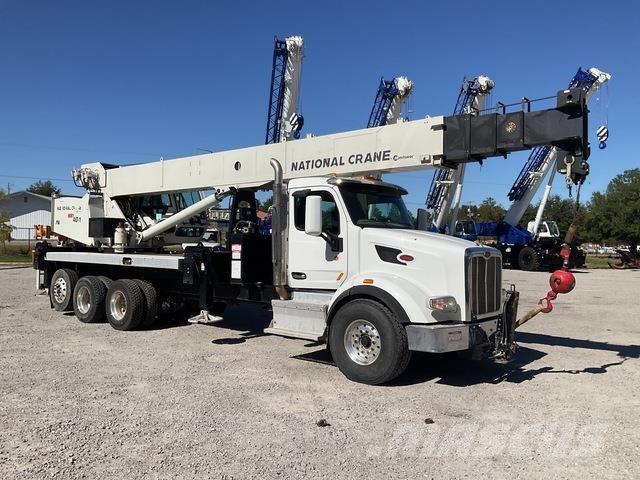 Peterbilt 567 Tela-alustaiset nosturit