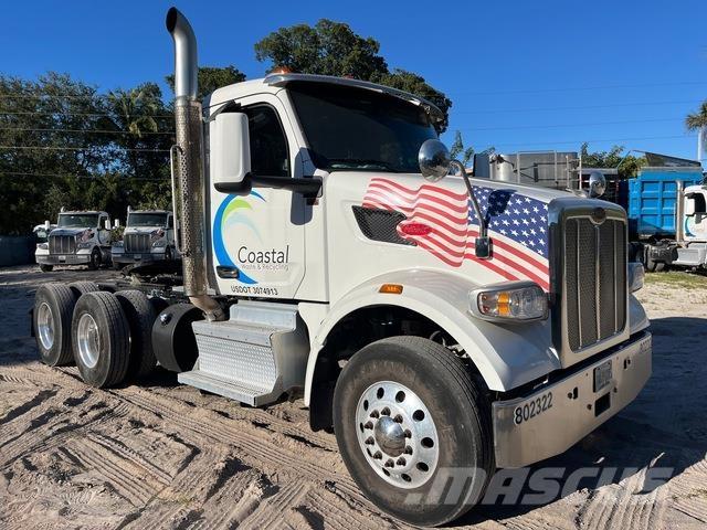 Peterbilt 567 Vetopöytäautot