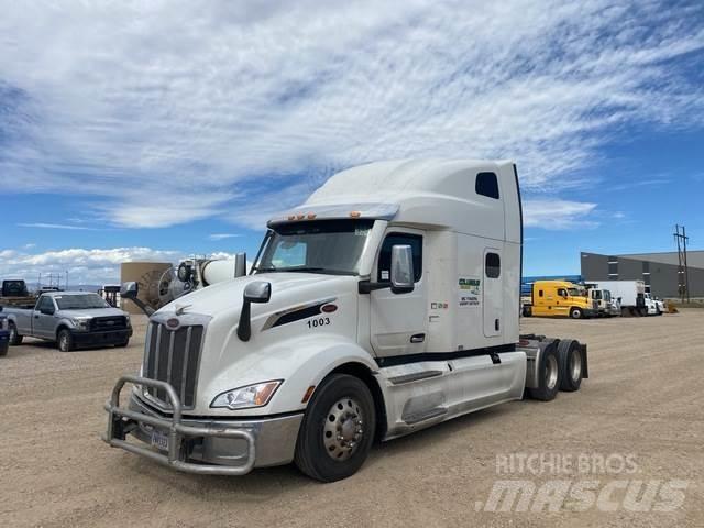 Peterbilt 579 Vetopöytäautot