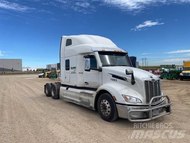 Peterbilt 579 Vetopöytäautot