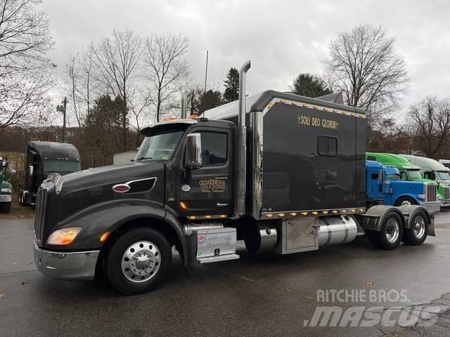 Peterbilt 579 Vetopöytäautot