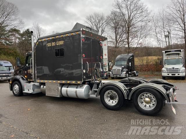 Peterbilt 579 Vetopöytäautot