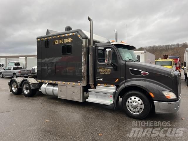 Peterbilt 579 Vetopöytäautot