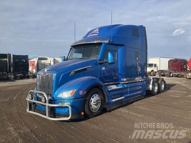 Peterbilt 579 Vetopöytäautot