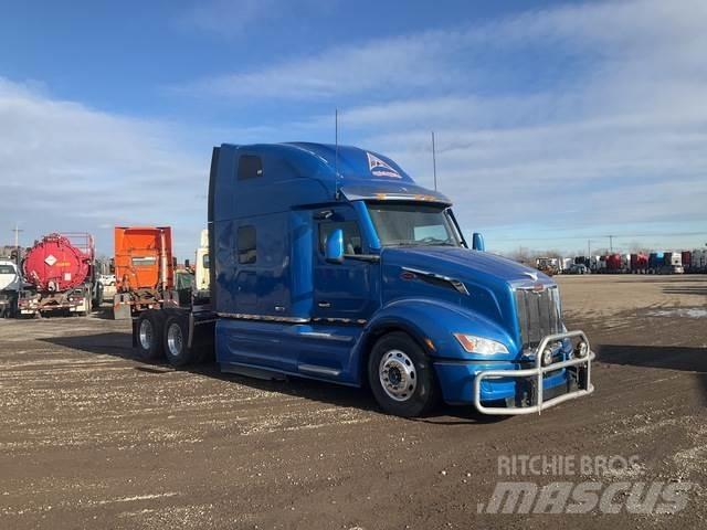 Peterbilt 579 Vetopöytäautot