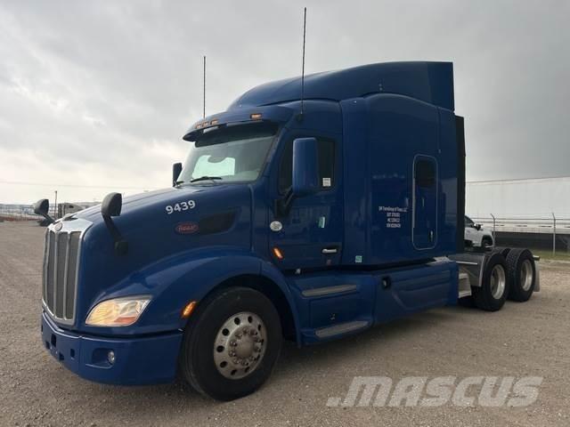 Peterbilt 579 Vetopöytäautot