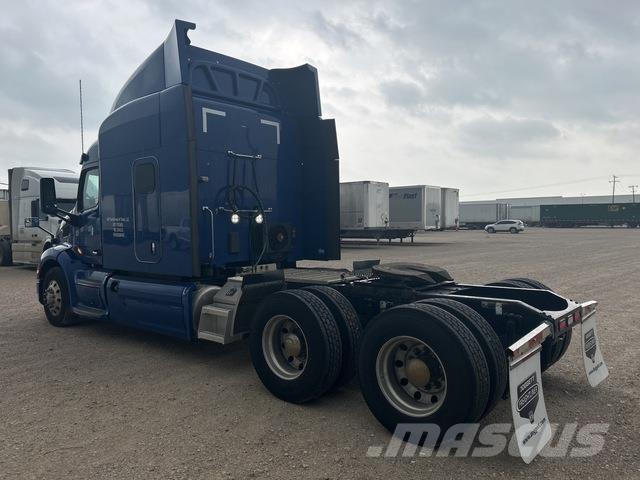 Peterbilt 579 Vetopöytäautot
