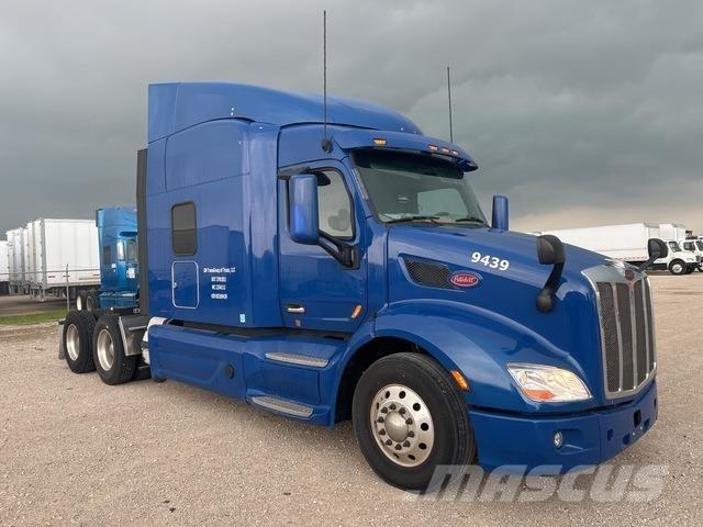 Peterbilt 579 Vetopöytäautot