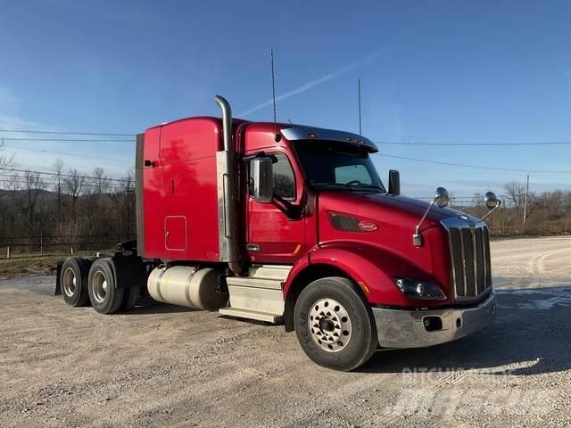Peterbilt 579 Vetopöytäautot