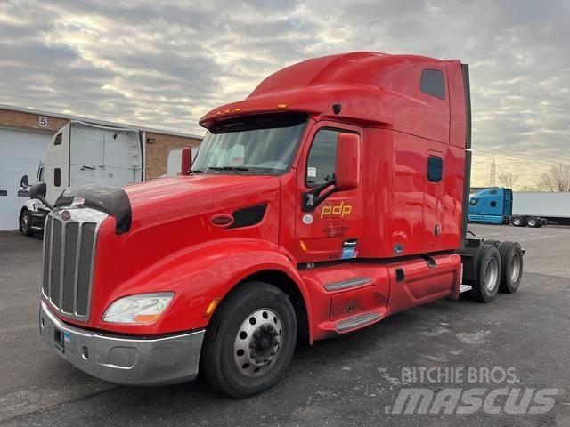 Peterbilt 579 Vetopöytäautot