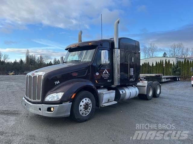 Peterbilt 579 Vetopöytäautot