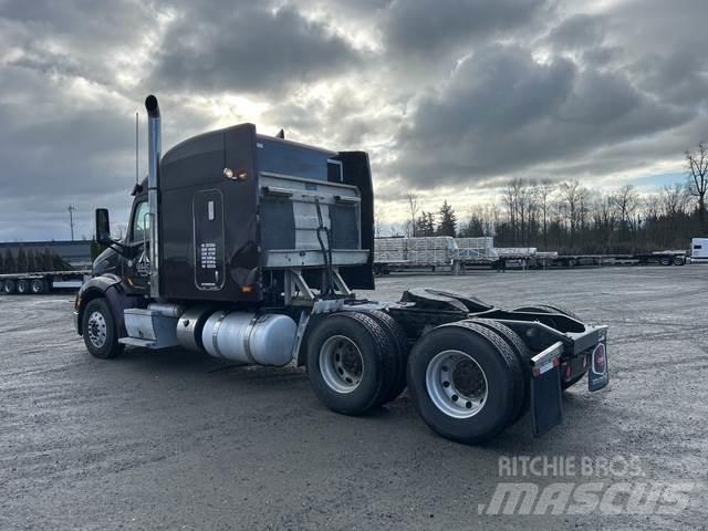Peterbilt 579 Vetopöytäautot