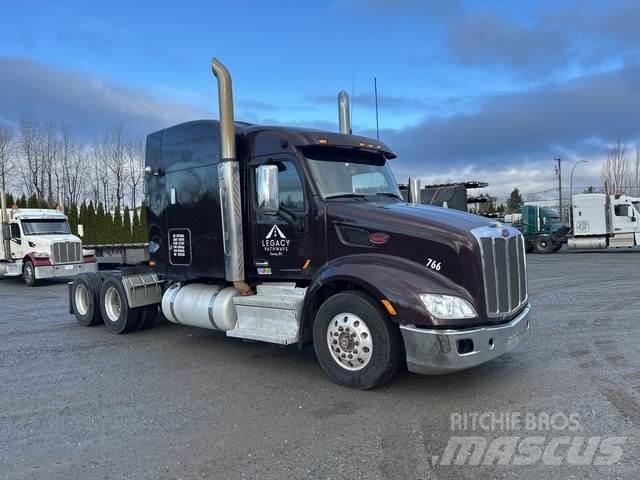 Peterbilt 579 Vetopöytäautot