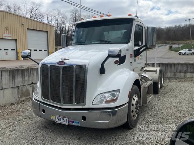Peterbilt 579 Vetopöytäautot