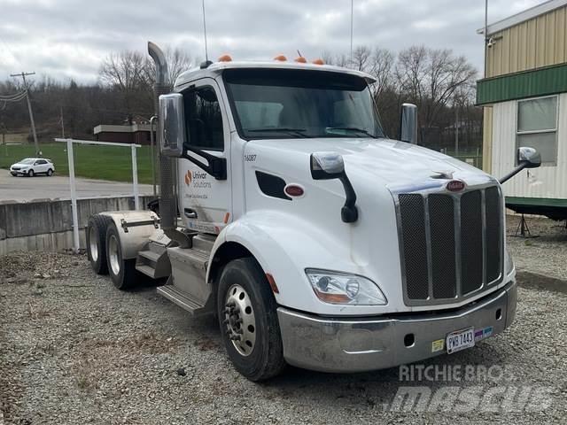 Peterbilt 579 Vetopöytäautot