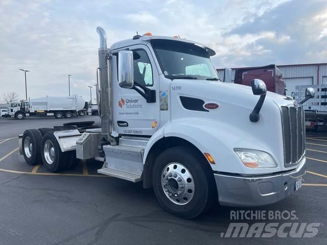 Peterbilt 579 Vetopöytäautot