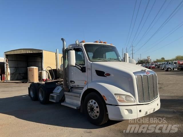 Peterbilt 579 Vetopöytäautot