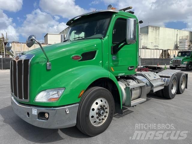 Peterbilt 579 Vetopöytäautot