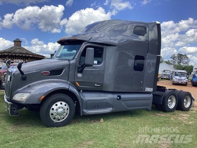 Peterbilt 579 Vetopöytäautot