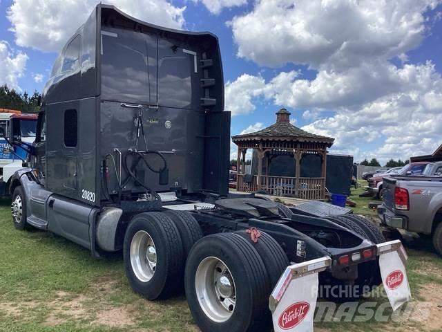 Peterbilt 579 Vetopöytäautot
