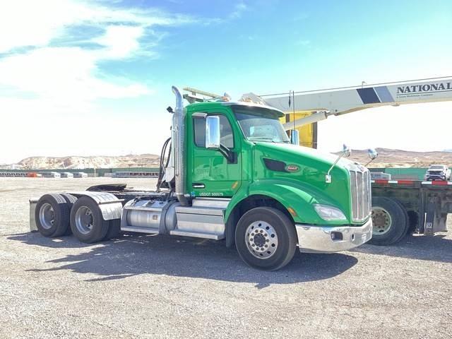 Peterbilt 579 Vetopöytäautot