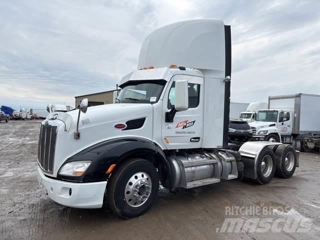 Peterbilt 579 Vetopöytäautot