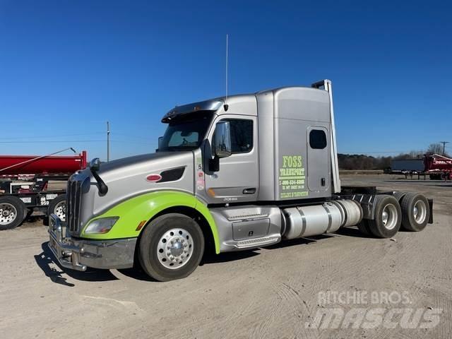 Peterbilt 579 Vetopöytäautot