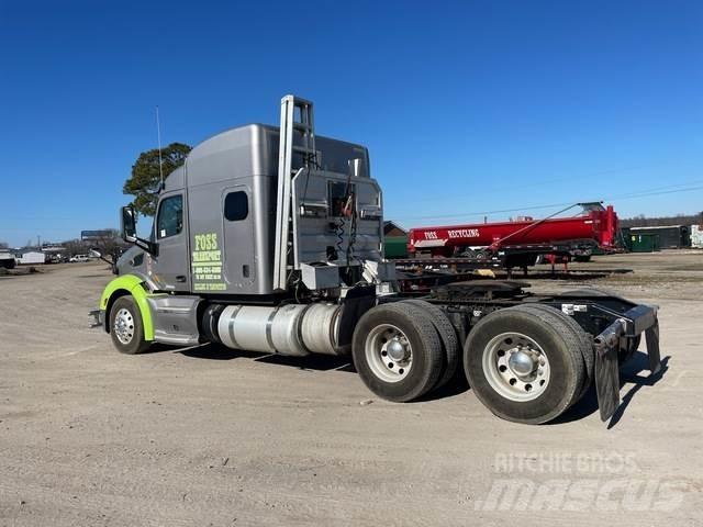 Peterbilt 579 Vetopöytäautot
