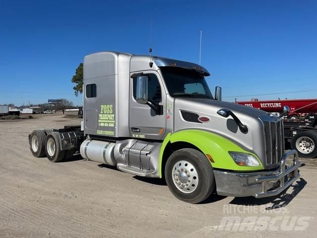 Peterbilt 579 Vetopöytäautot