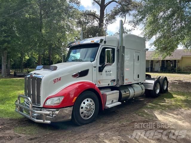 Peterbilt 579 Vetopöytäautot