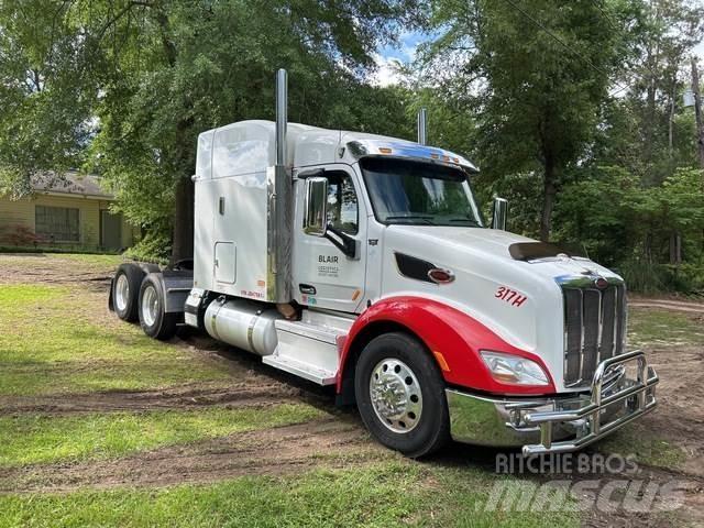 Peterbilt 579 Vetopöytäautot