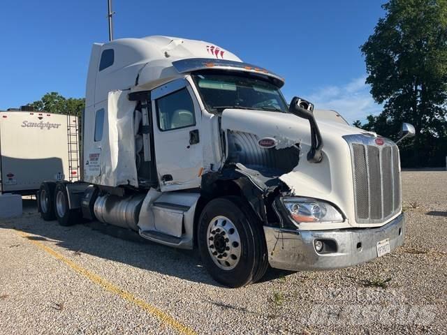 Peterbilt 579 Vetopöytäautot