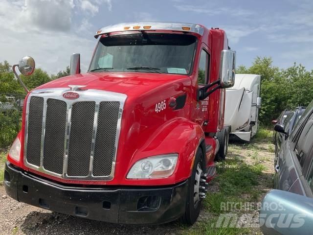 Peterbilt 579 Vetopöytäautot