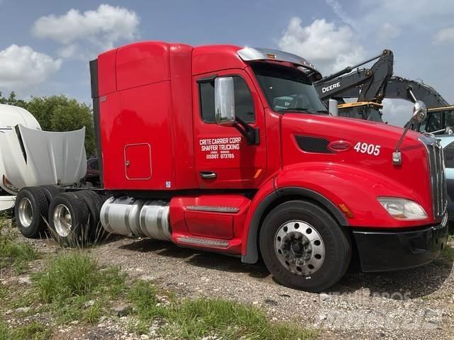 Peterbilt 579 Vetopöytäautot