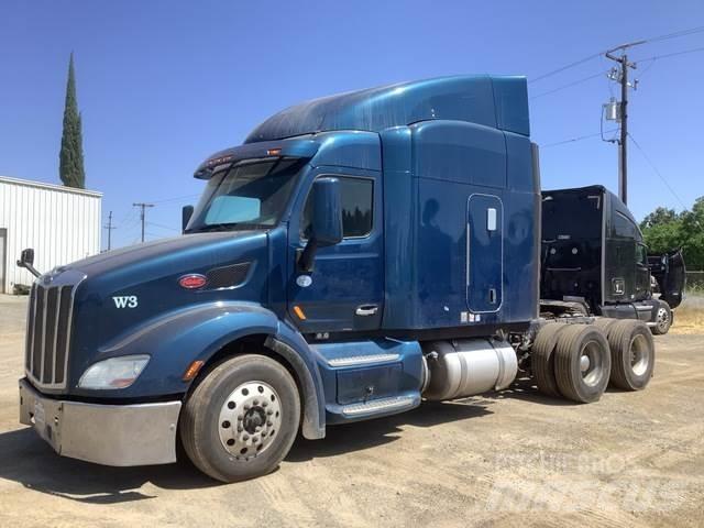 Peterbilt 579 Vetopöytäautot