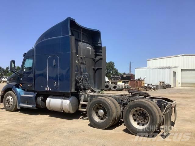 Peterbilt 579 Vetopöytäautot