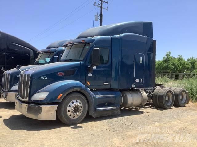Peterbilt 579 Vetopöytäautot