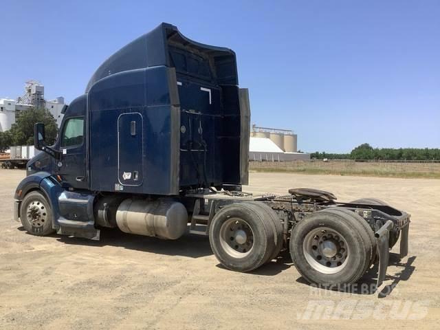 Peterbilt 579 Vetopöytäautot