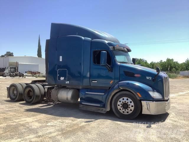 Peterbilt 579 Vetopöytäautot