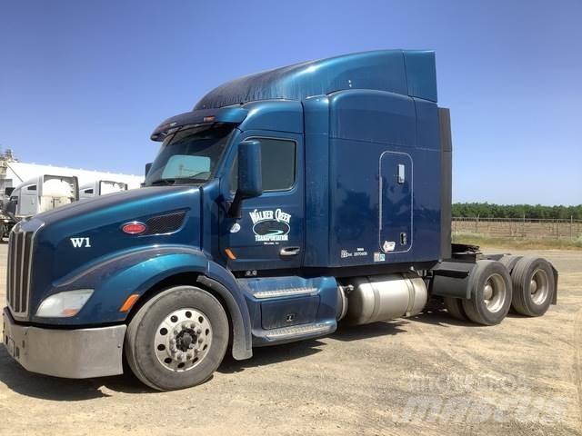 Peterbilt 579 Vetopöytäautot