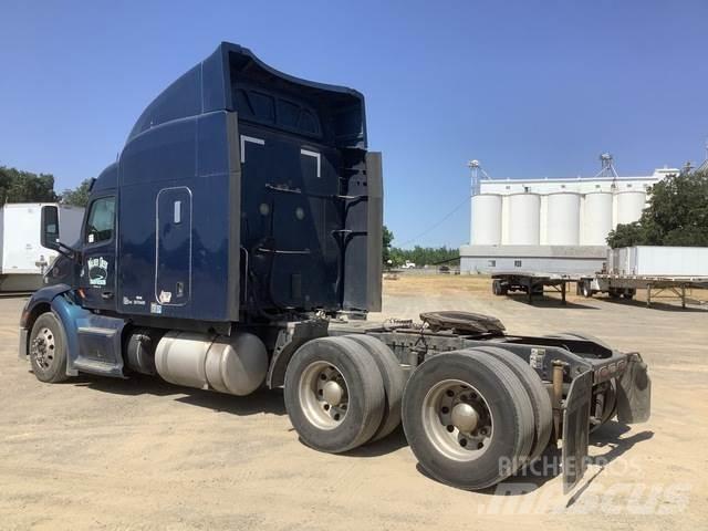 Peterbilt 579 Vetopöytäautot