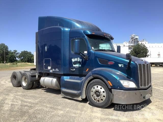 Peterbilt 579 Vetopöytäautot