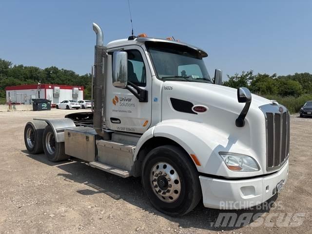 Peterbilt 579 Vetopöytäautot