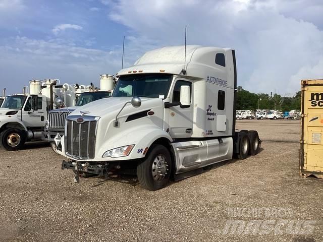 Peterbilt 579 Vetopöytäautot
