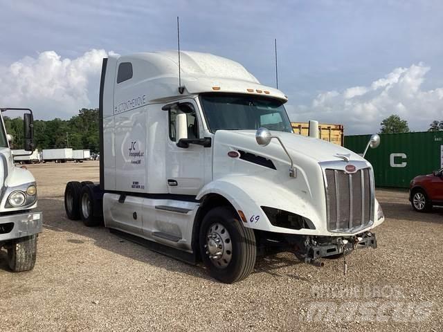 Peterbilt 579 Vetopöytäautot