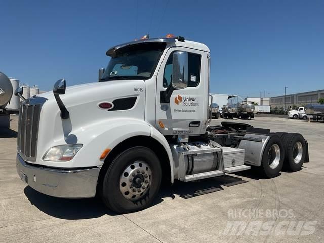 Peterbilt 579 Vetopöytäautot
