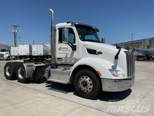 Peterbilt 579 Vetopöytäautot