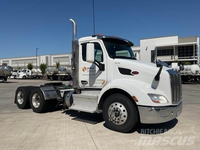 Peterbilt 579 Vetopöytäautot