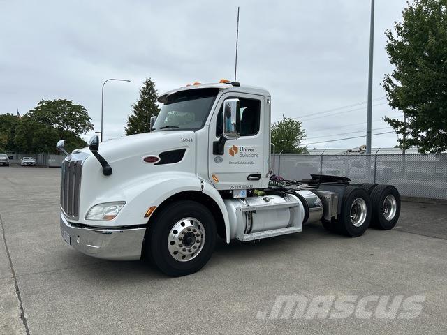 Peterbilt 579 Vetopöytäautot