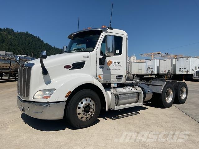 Peterbilt 579 Vetopöytäautot